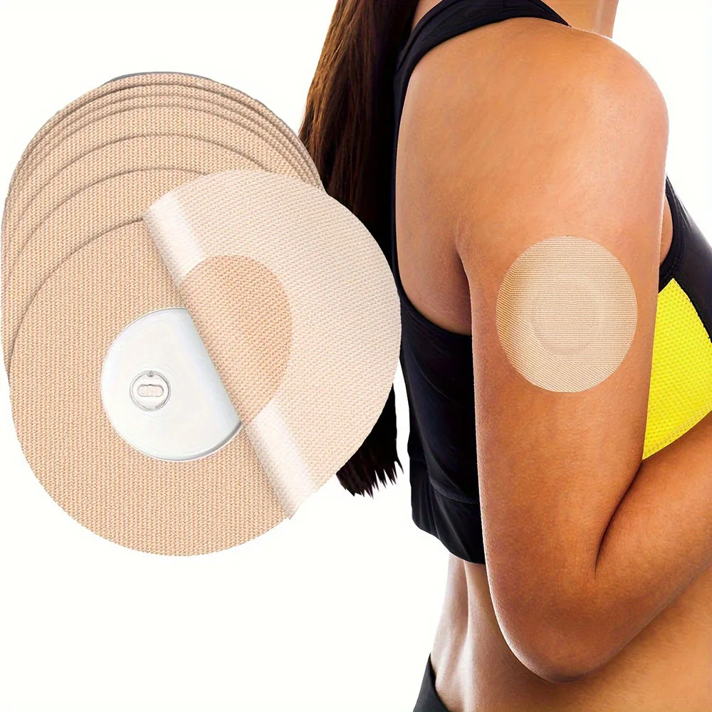 

Freestyle Sensor Cover for Libre 2, Waterproof Patches, Hypoallergenic & Latex-Free, 14 Days, No Glue in Center, 20 Pack