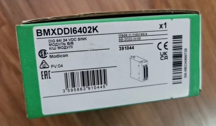 Brand New Original BMXDDI6402K Electrical Input Module Fast Delivery
