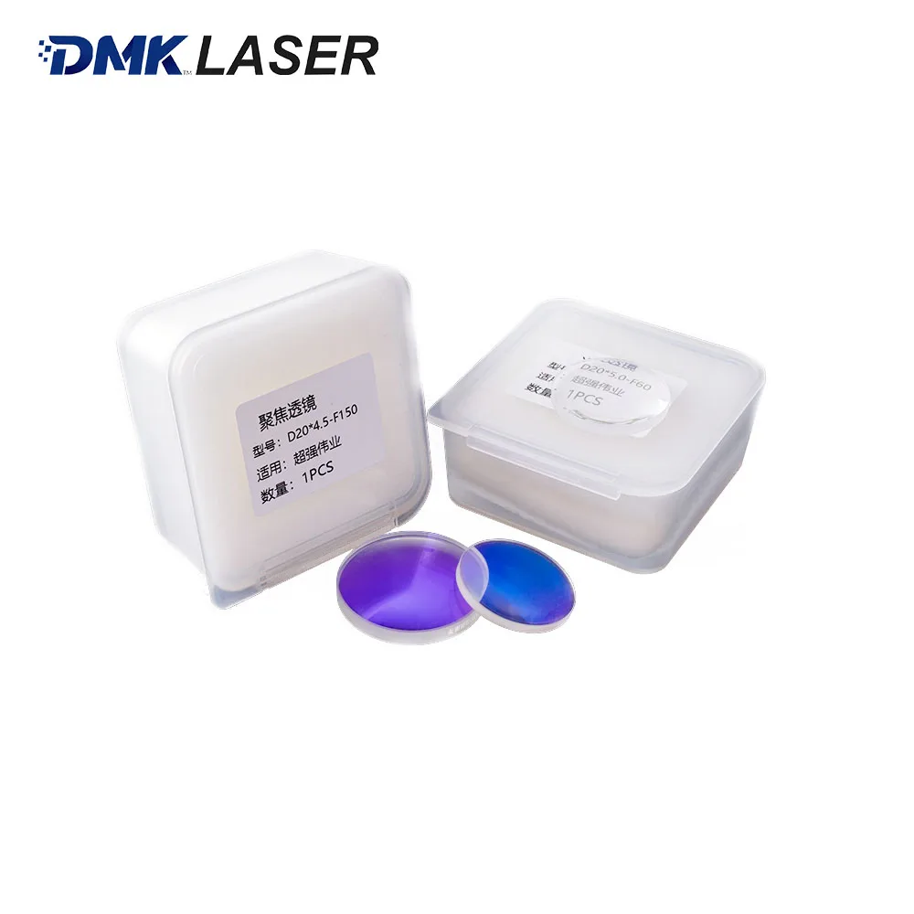 DMK SUP CHAOQIANG WEIYE Laser Collimator&Focusing Lens D16 D20 F50/150/400/600mm For SUP 20/21/23ST Laser welding cleaning head