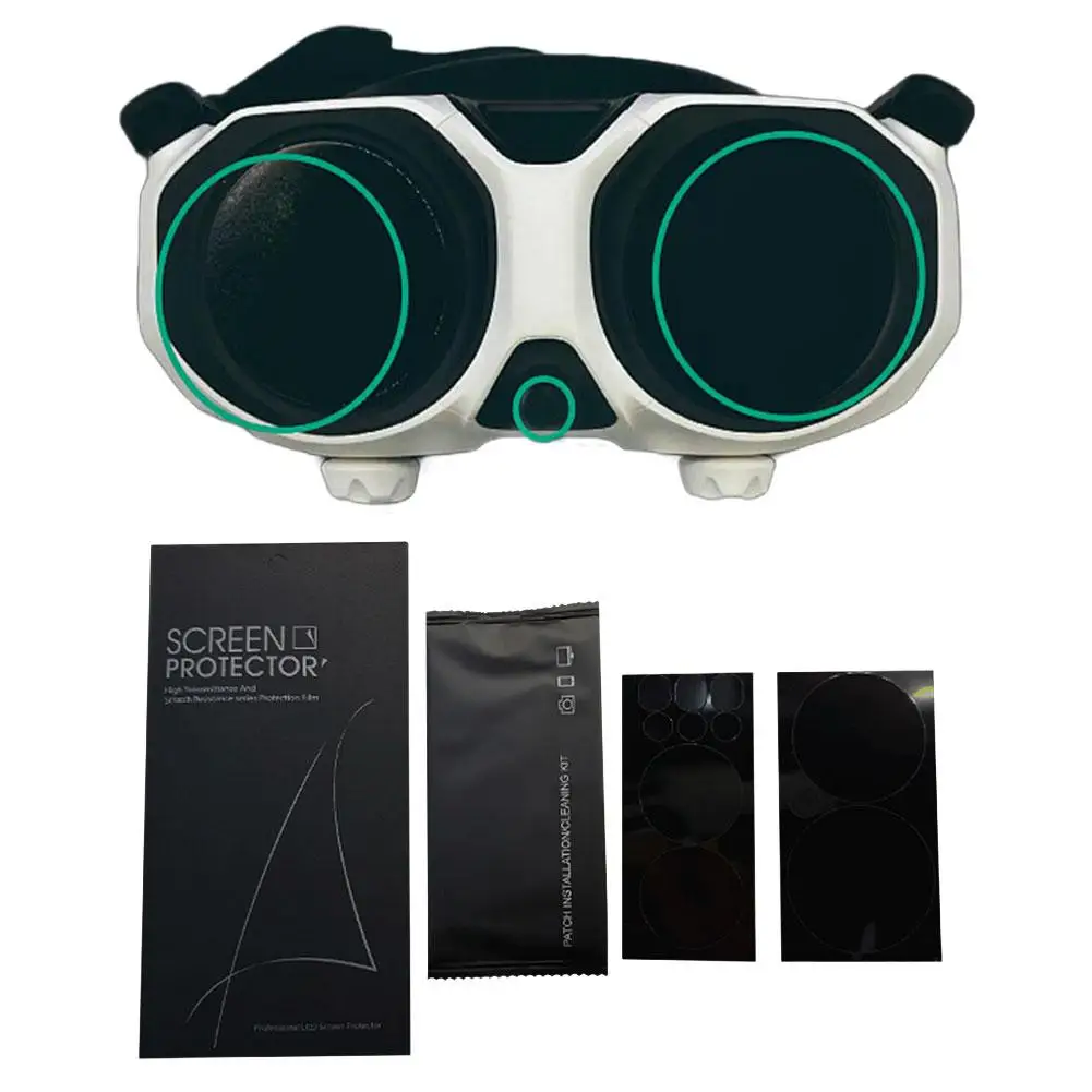 Displayschutzfolie für Insta360 Antigravity A1 Vision Goggle, Schutzfolie, kratzfester HD-Objektivschutz