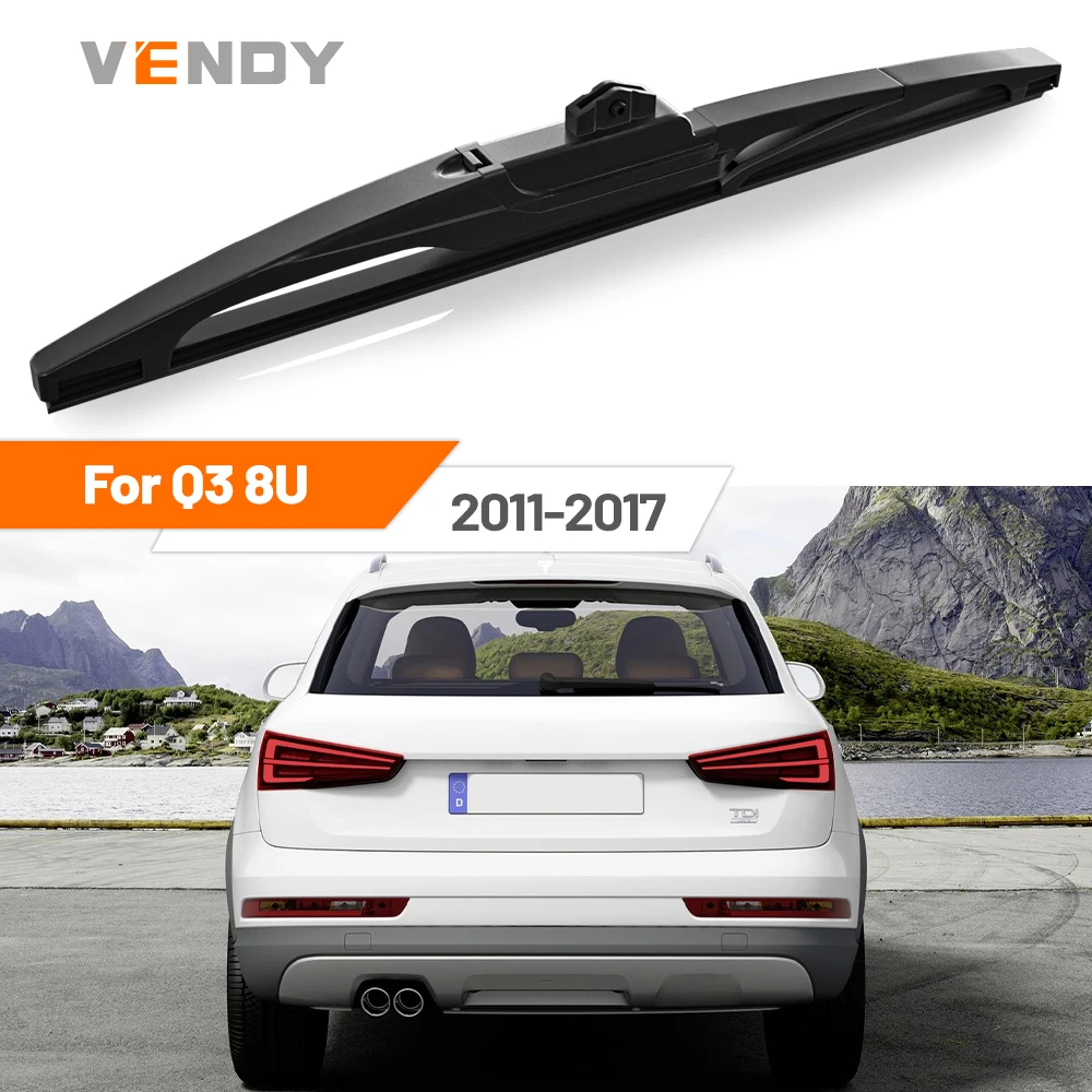 1 stücke Heckscheibenwischerblatt Für Audi Q3 8U 2011-2017 2012 2013 2014 2015 2016 Scheibenwischer Zubehör