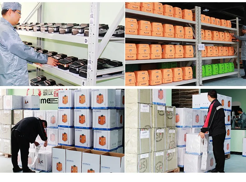 Best Selling Optical Fiber Welder Machine Optical Fiber Fusion Splicer AI-9 Fiber Optic Splicing Machine AI-9