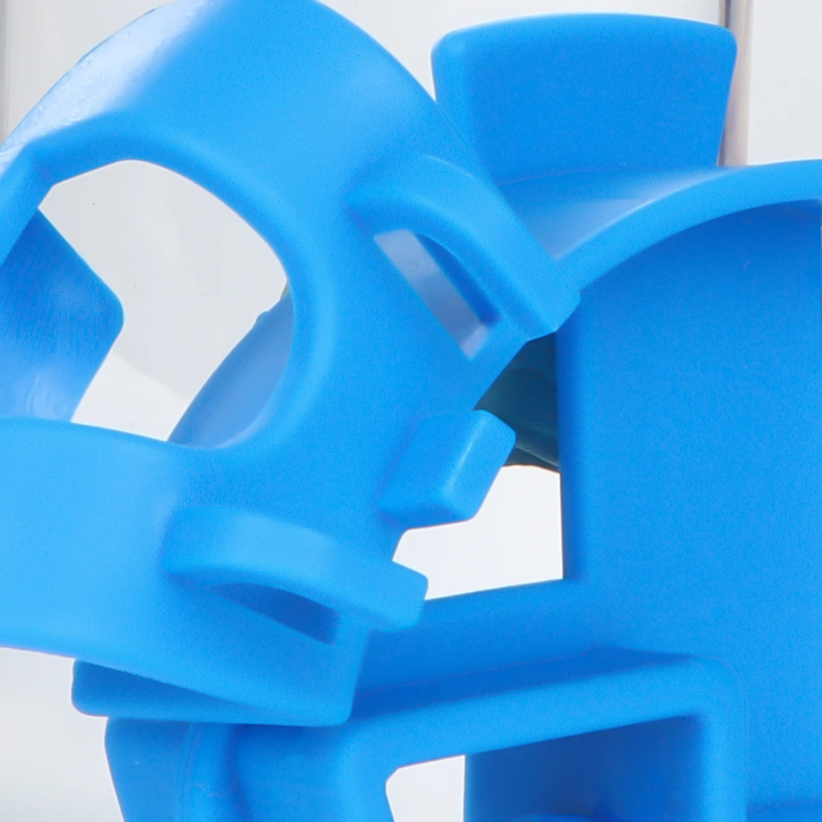 

Water Clip for Aquarium Hose 12Mm Glass Thickness 16-21Mm Od Tubing Secure Hold Cleaning Maintenance Tool Fish Tank Fixture Blue