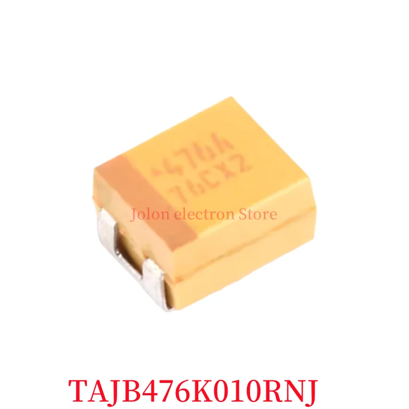 【5-шт】100-новые-танталовые-конденсаторы-smd-tajb476k010rnj