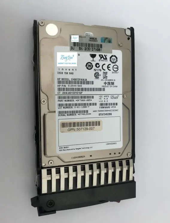 

For 0CWHNN 300G 10K 6GB SAS 2.5 inch R610 R620 R710 R720