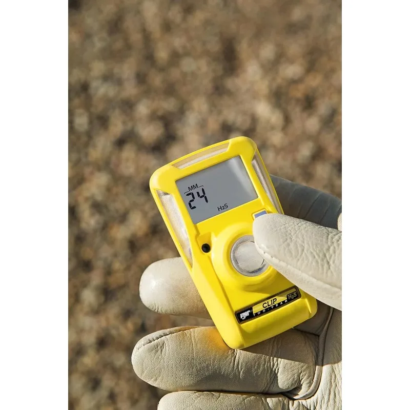 XT-XWHM-Y-NA GasAlertMax XT II rilevatore a 4 Gas con pompa, combustibile, O2, H2S e CO, giallo