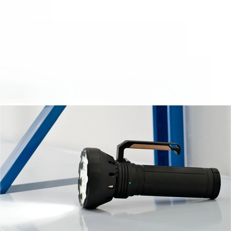 

Bright Fan Cooling Lamp High Lumen Outdoor Camping Adventure Work Flashlight