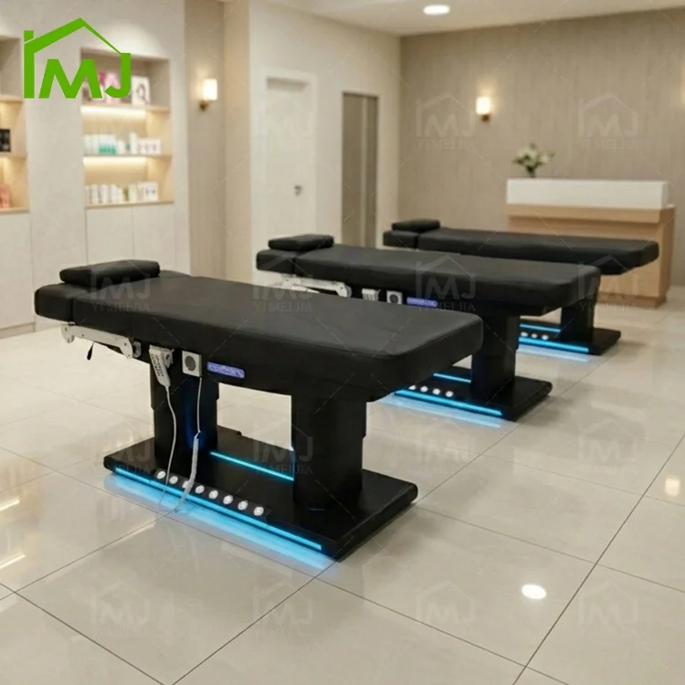 Tattoo Massage Table Facial Spa Esthetician Electric Beauty Bed Cosmetic Lash Bed