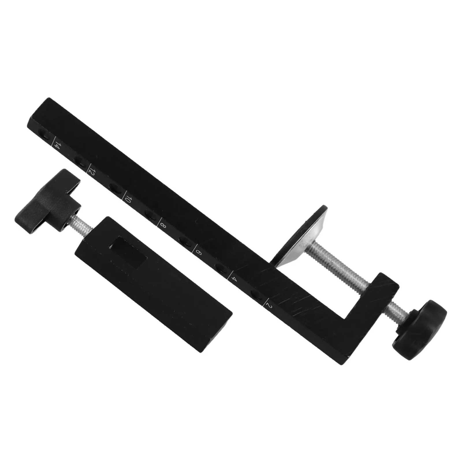 Efficiently Designed Adjustable Table Clamp With A Comprehensive Range From Ten To One Hundred And Forty Millimeters
