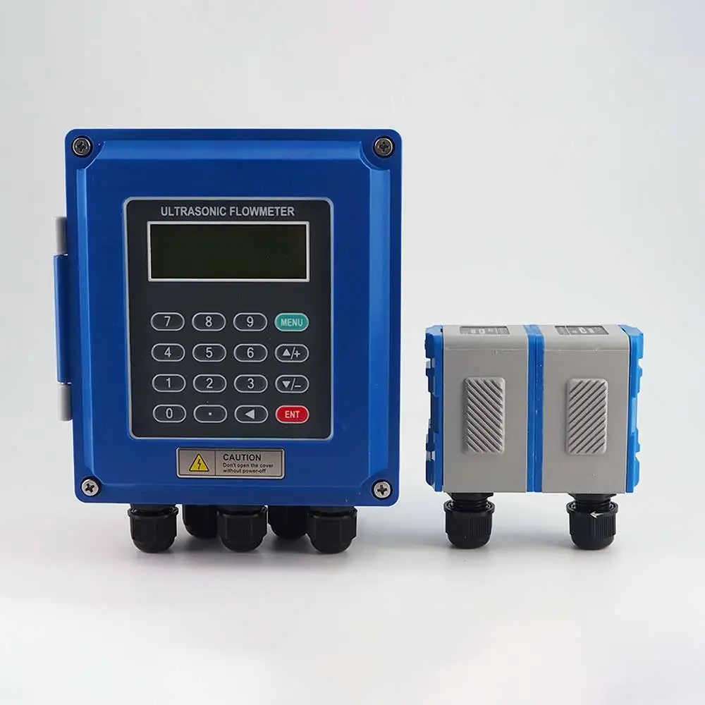 Oem Dn32-dn1000mm China Wall Mounted Ultrasonic Water Flowmeter Price