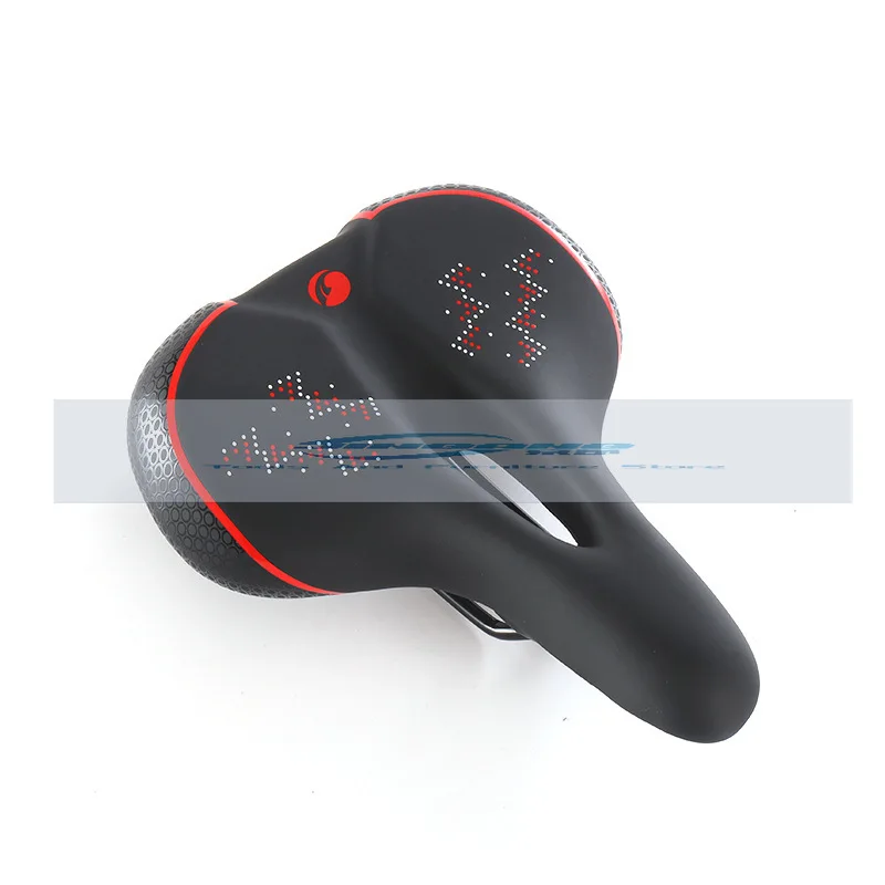 

Anqi Cushion Jiangsu Factory Customized Comfortable Riding Accessories Bicycle Mountain Bike Saddle