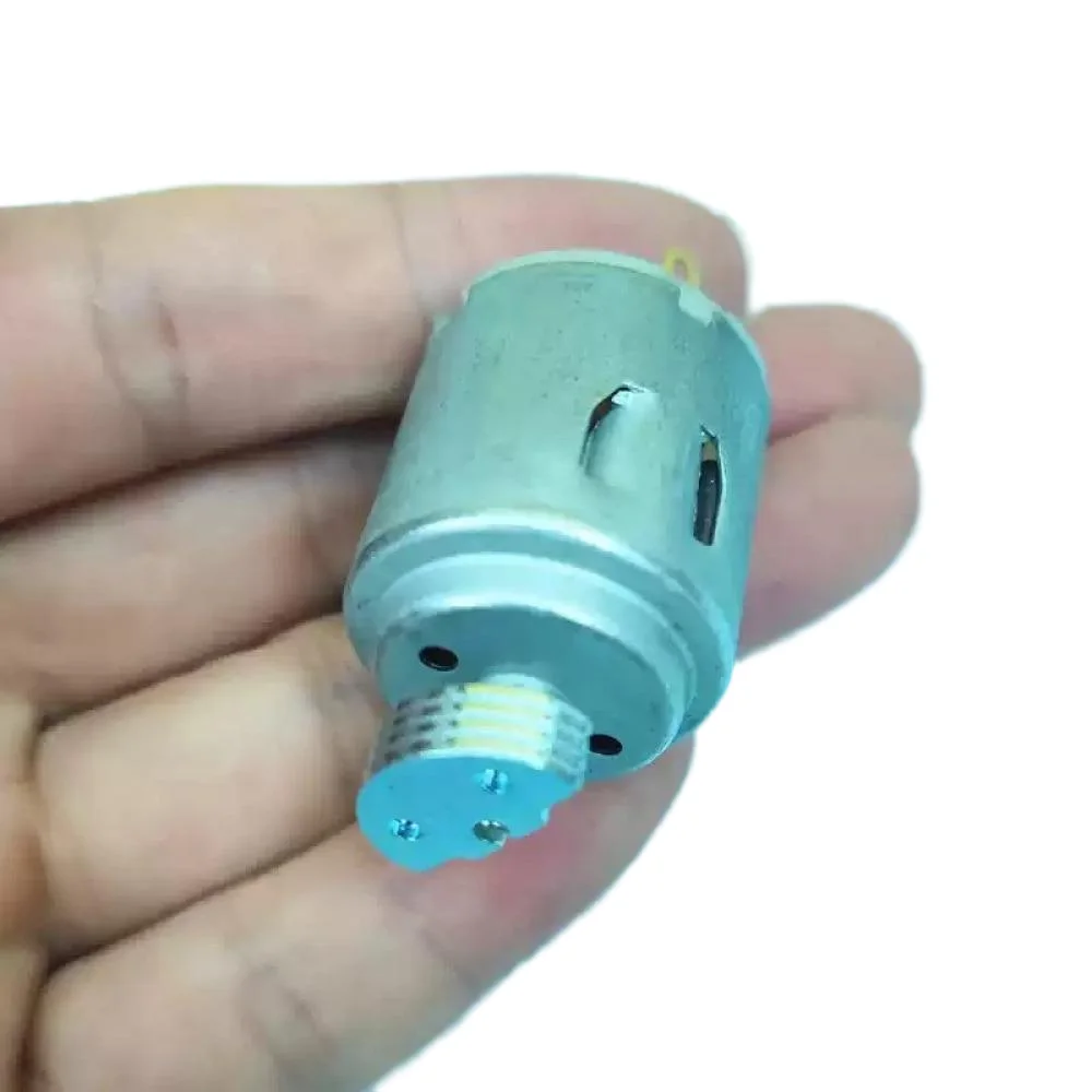 1PCS R260 Circular Vibration Motor 3V-12V Vibration Head Mini DC Massager Brush Motor with Large Vibration Force Vibration Motor