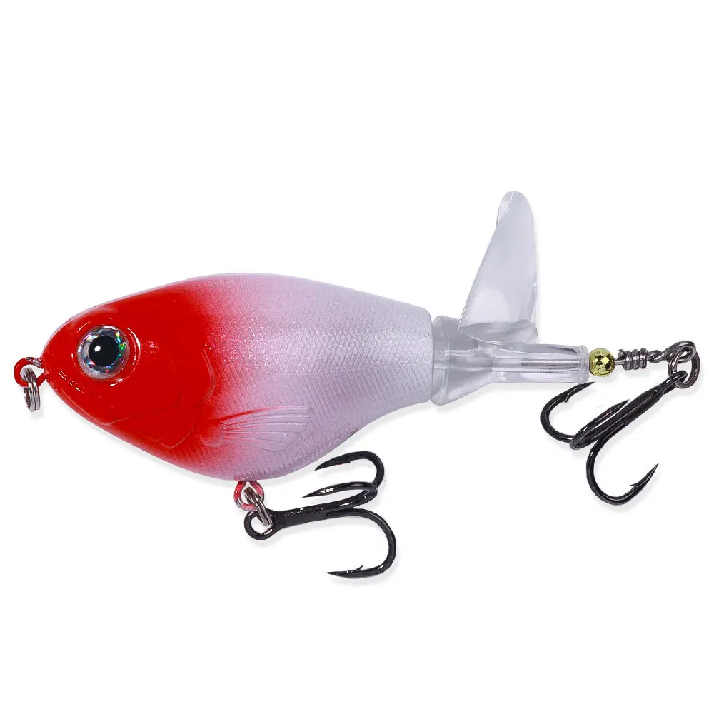 Tractor Surface Lure Fishing Bait Propller Floating Pencil Topwater Chubby Crankbait Bass Fake Bait Minnow Tackle 16g 11.4g