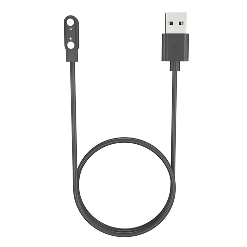 USB المغناطيسي ساعة معصم كابل شحن استبدال ساعة ذكية شاحن الحبل الملحقات ل Kieslect Kr Pro/Kr/Lora 2/Lora