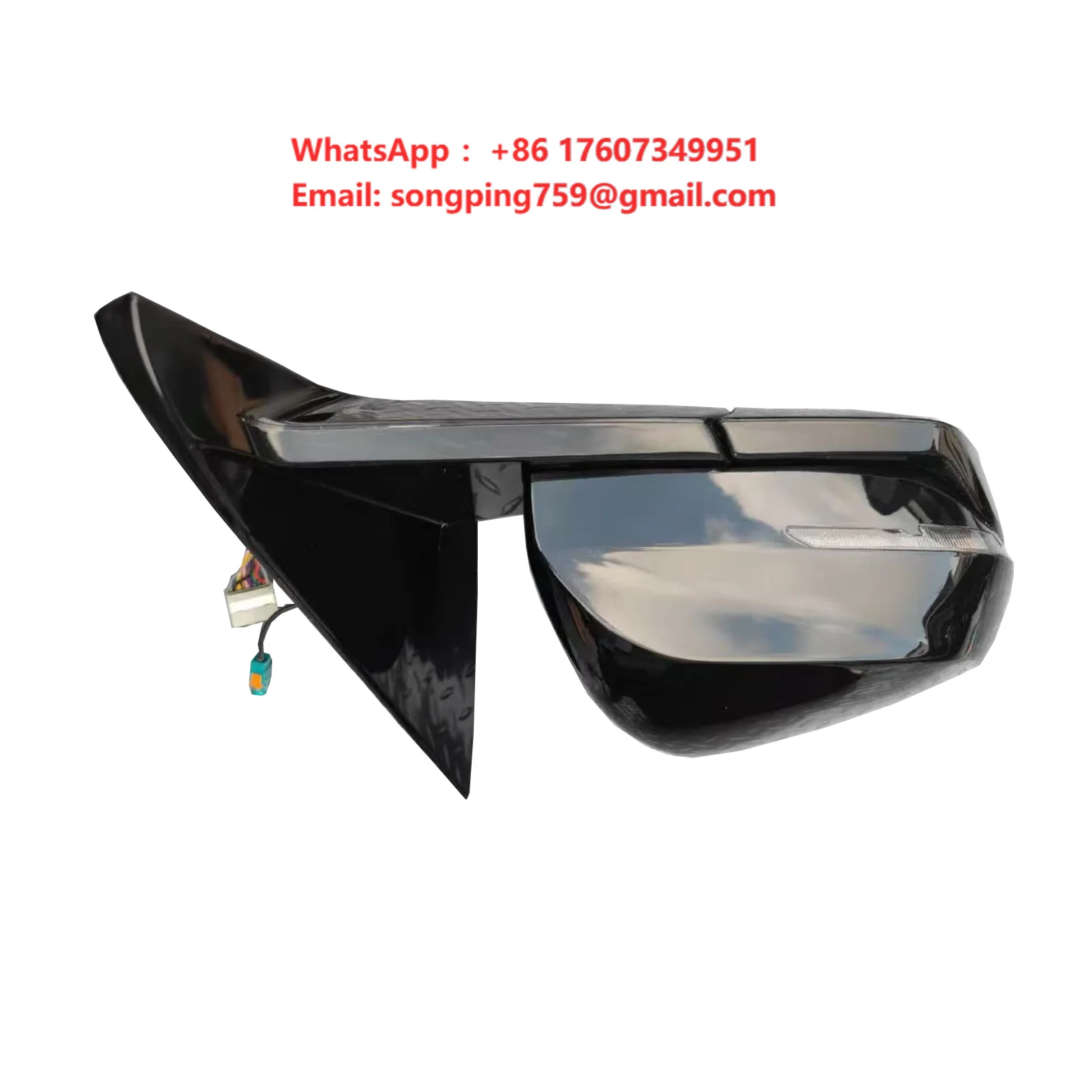 Wholesale Price Auto Spare Parts Replace Car Left Rearview Mirror for Geely Cityray Azkarra 6017170200