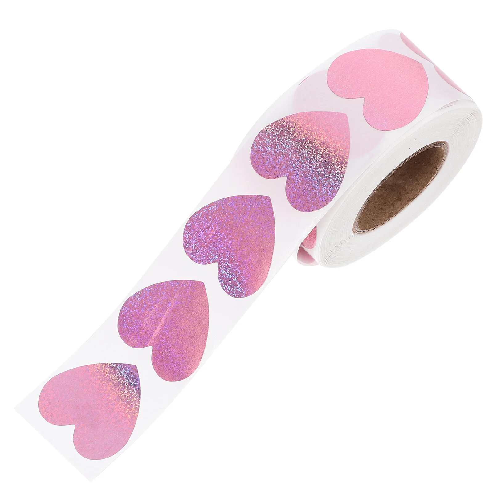 

500Pcs Body Tanning Heart Stickers Bright Color Easy to Apply Self Adhesive for Sun Tan Hearts Body Art Party Decorations