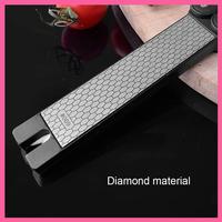 Double Sided Sharpening 400/600 Grit Folding Pocket Whetstone Diamond Knife Sharpener For Outdoor Camping 2PCS