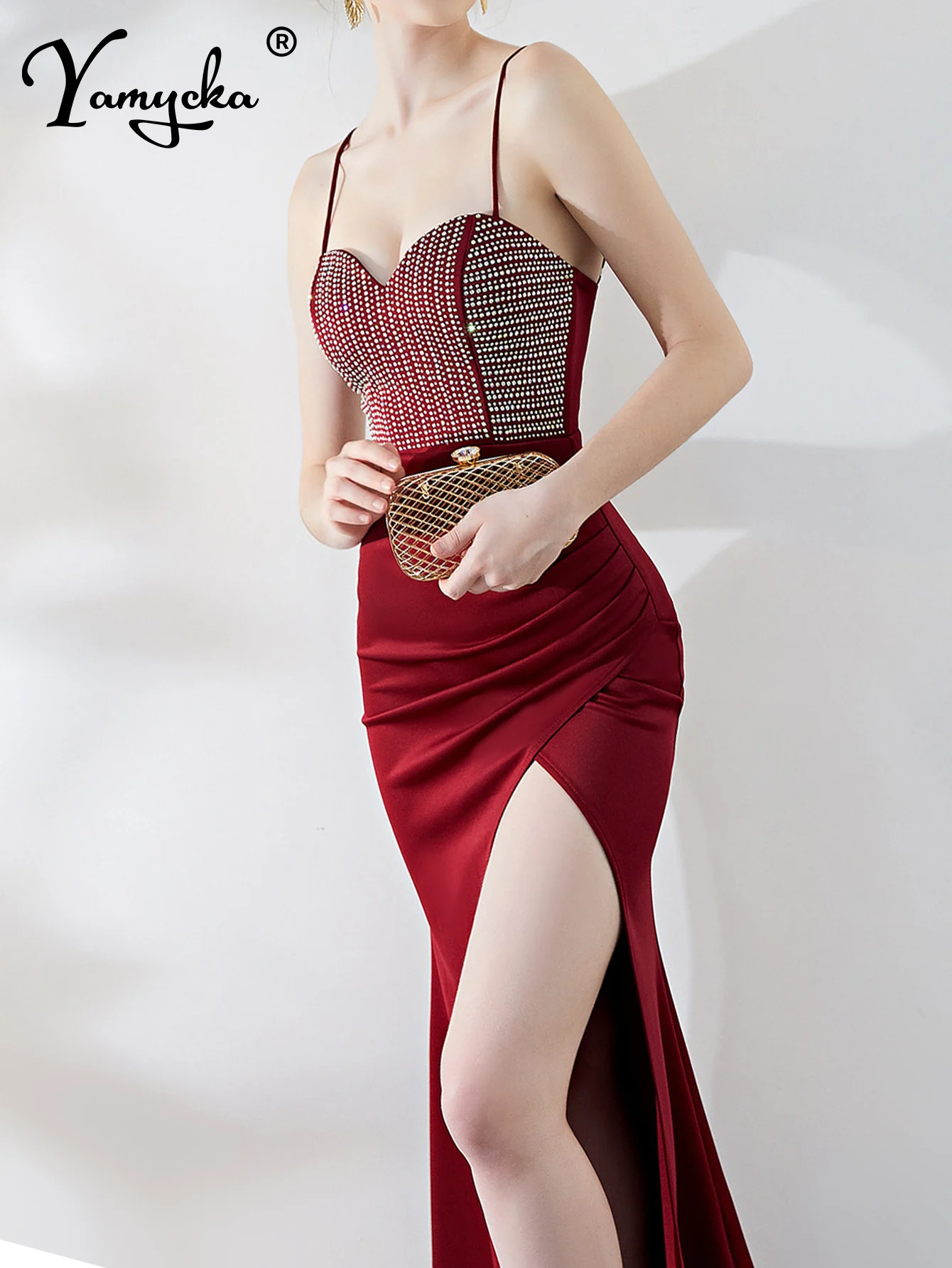 Sexy Luxury Rhinest… - image