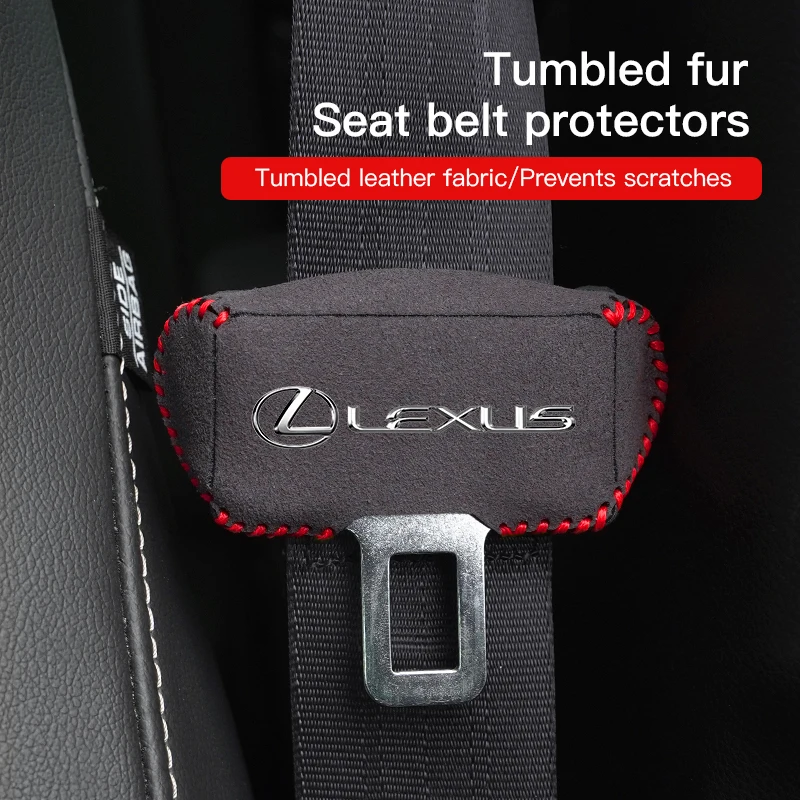 Safety Buckle Protection Sleeve Accessories For Lexus RX330 ES350 LS RX300 GS NX RX GX460 Fsport GX RX450h IS350 IS200 UX250h UX