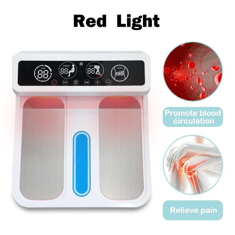 سعر المصنع Thz Tera P90 جهاز العلاج بالتردد Terahertz لتدليك القدم مع Ems والعلاج بالضوء الأحمر #2