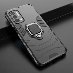 Shockproof Stand Ring Armor Case For OnePlus Nord N200 N20 N 20 200 5G Car Bracket Adsorption Slim Cover One Plus Nord N20 Cases