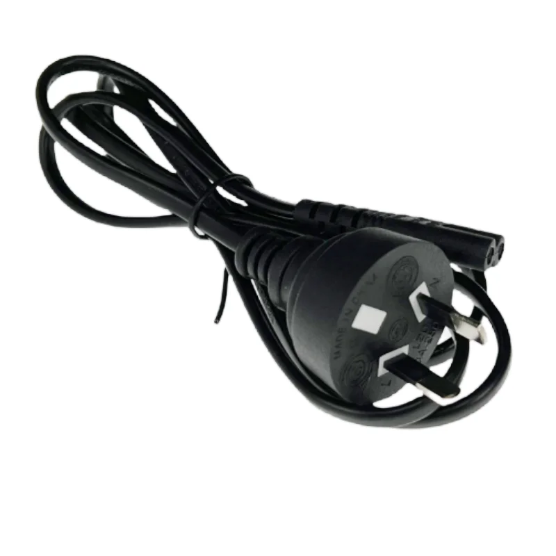 AU Australia IEC C7 Power Cable 1.2m Figure 8 Power Extension Cord For Battery Charger Sony PSP 3 4 Radio Laptop Computer