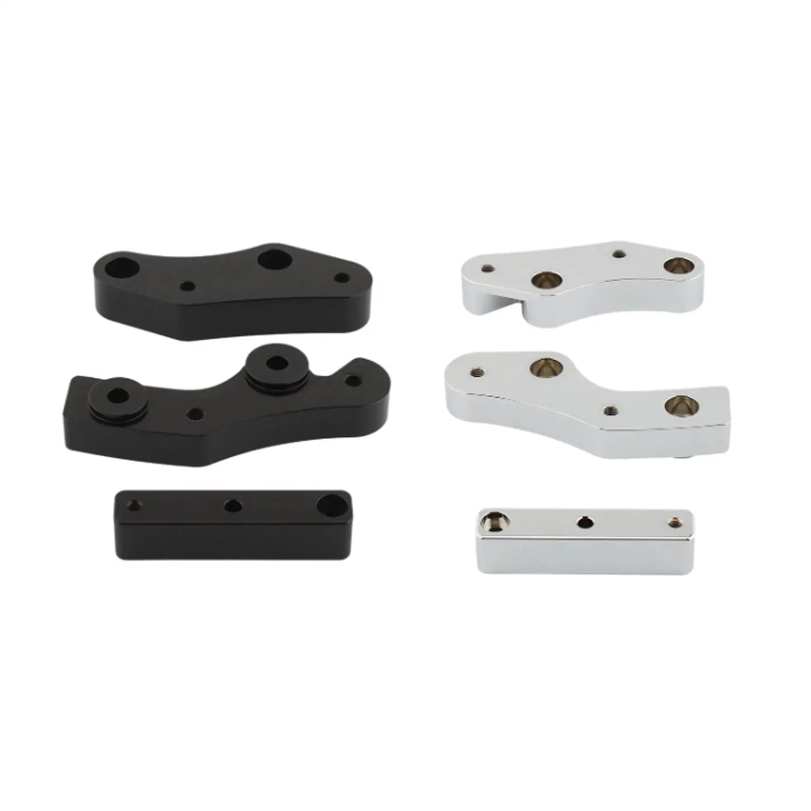

1620-2432 Easy to Use Floorboard Relocators for Softail Deluxe Flde