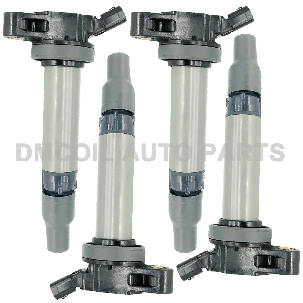 4 PCS IGNITION COIL FOR TOYOTA CROWN COMFORT DYNA TOYOACE CENTURY AVALON CAMRY 1TR-FPE 2005- 90919-02253 90919-02268 90919-02274