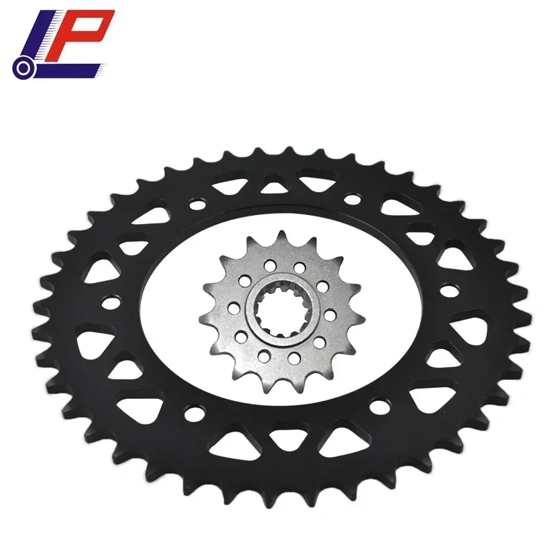 

LOPOR 525 CNC 15T 42T Front Rear Motorcycle Sprocket For Honda CB600F PC34 PC36 1998-06 CB600S Hornet S 2000-03 CB600 F S CB 600