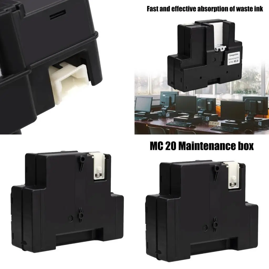 

Y1UB MC-20 Waste Collector Box Maintenance Cartridge for 500 1000 Printer