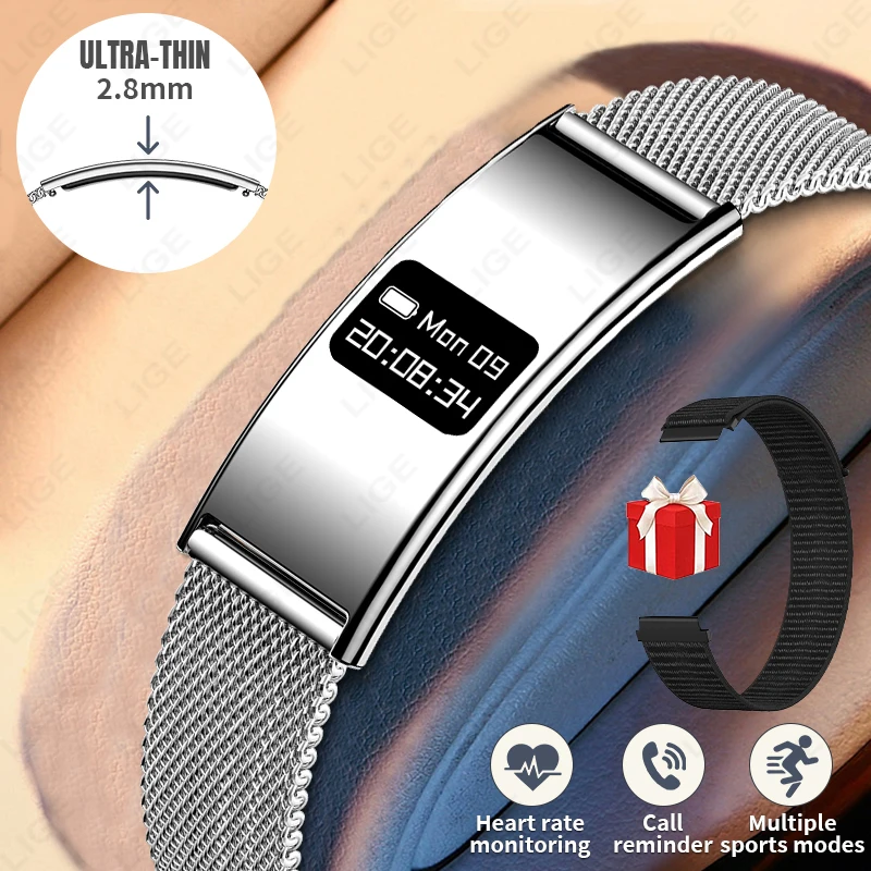 

New Health Wristband Smart Watch Bracelet Men Women Heart Rate Blood Oxygen Monitor Fitness Tracker Waterproof Sports Smart Band