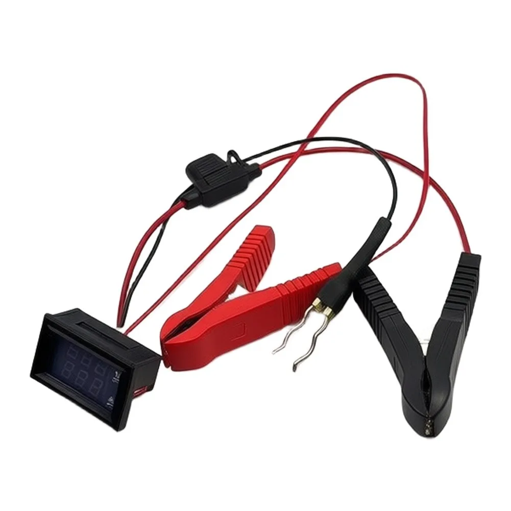 Automotive Current Tester for For battery Leakage Diagnosis Compatible with Cars SUVs Trucks Motorcycles and RVs