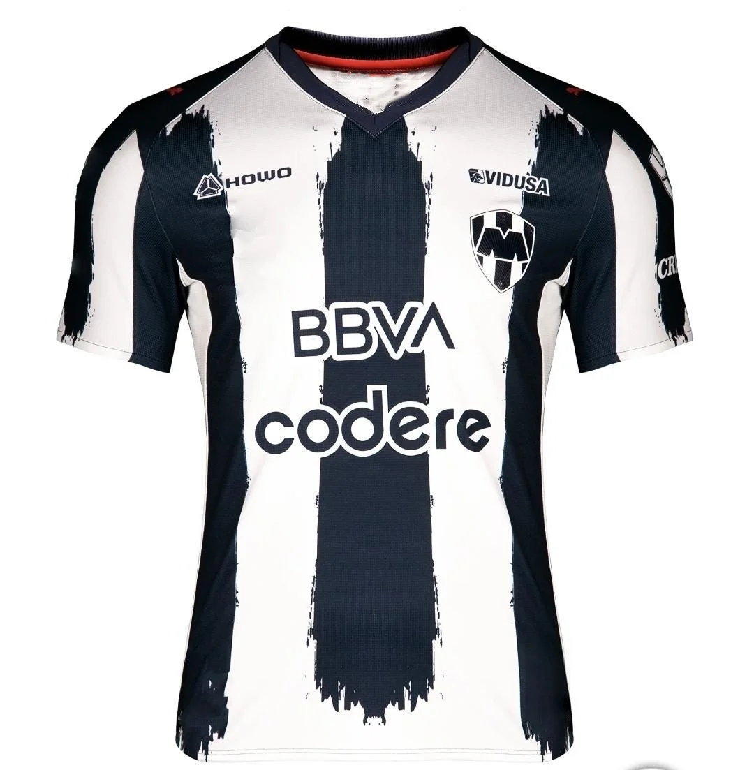 2026 New CF Monterrey BBVA Jersey Family Matching Star Chasing T-shirt Suitable for Daily and Training Wear