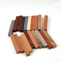 Unfinished Wood Blocks 120x20x20mm - Pen Turning Blanks, Knife Handle Material, DIY Wood Carving for Tool Parts or Wholesale 6