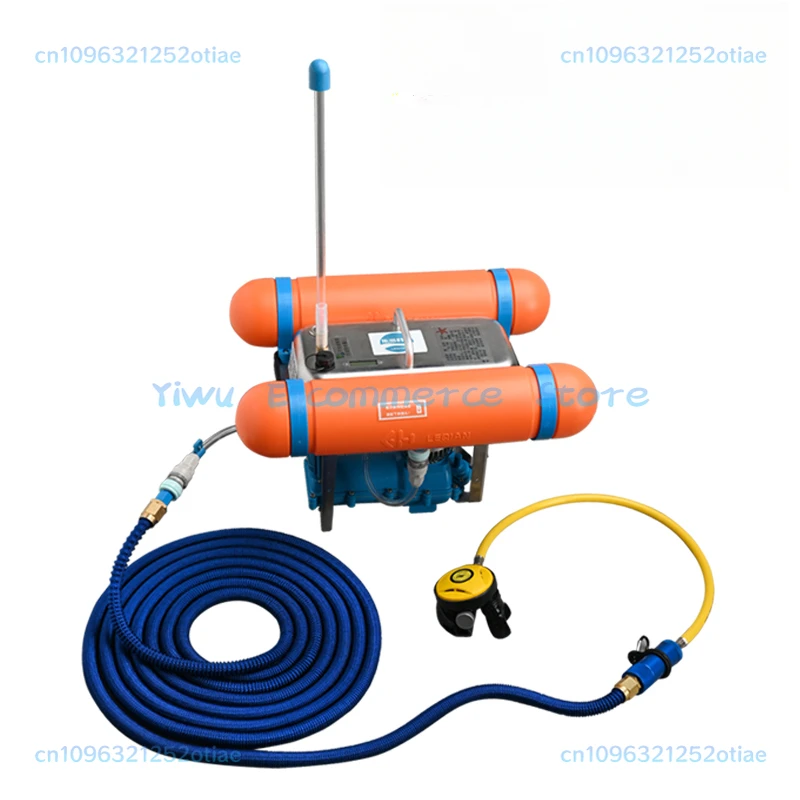 

Underwater diving breathing apparatus, full set of scuba equipment, deep sea gas cylinder oxygen pump, artificial fish gill equi