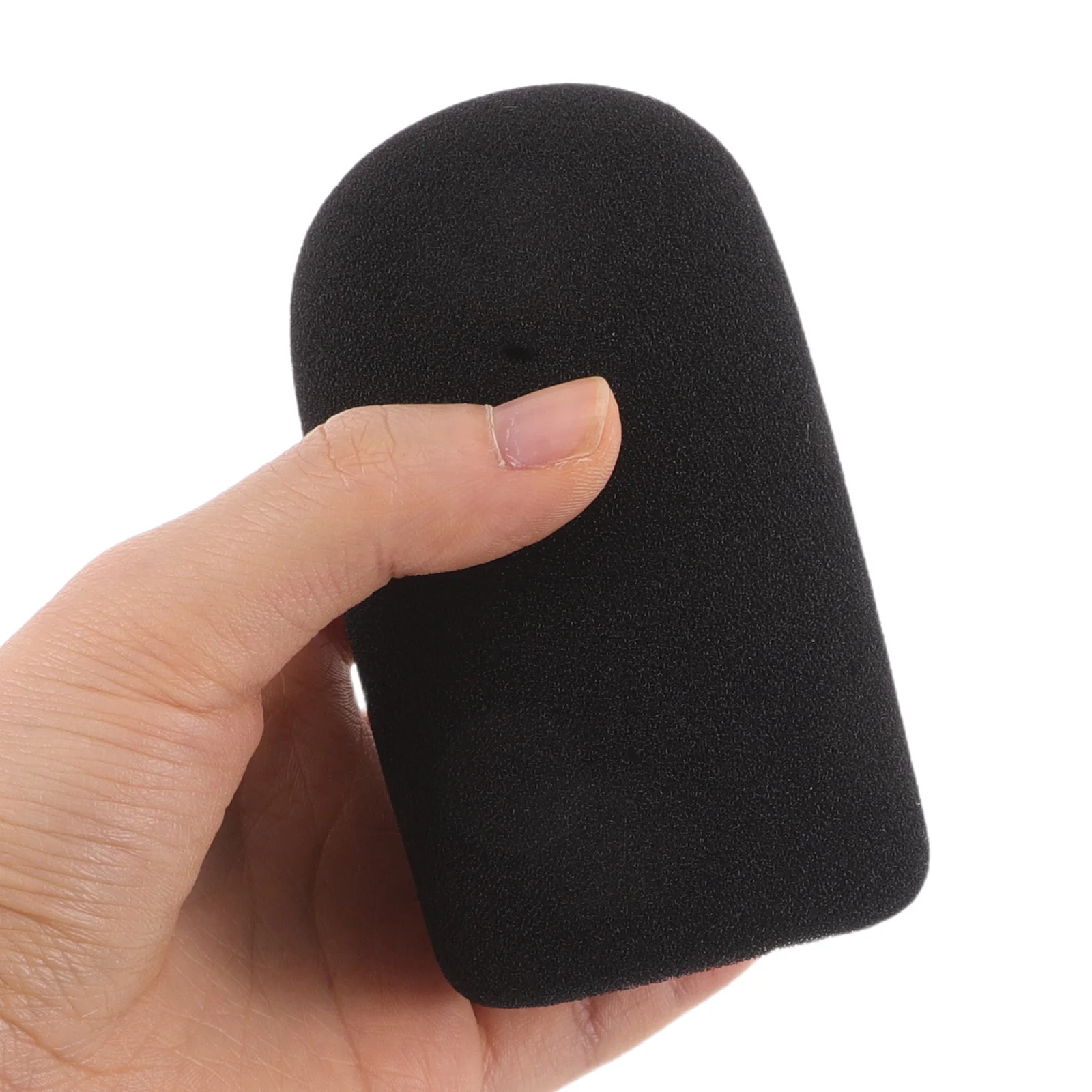 

Microphone Pop Filter Windscreen Shield Protector Covers for Microphones Black Dj Handheld Protection Guard Ktv