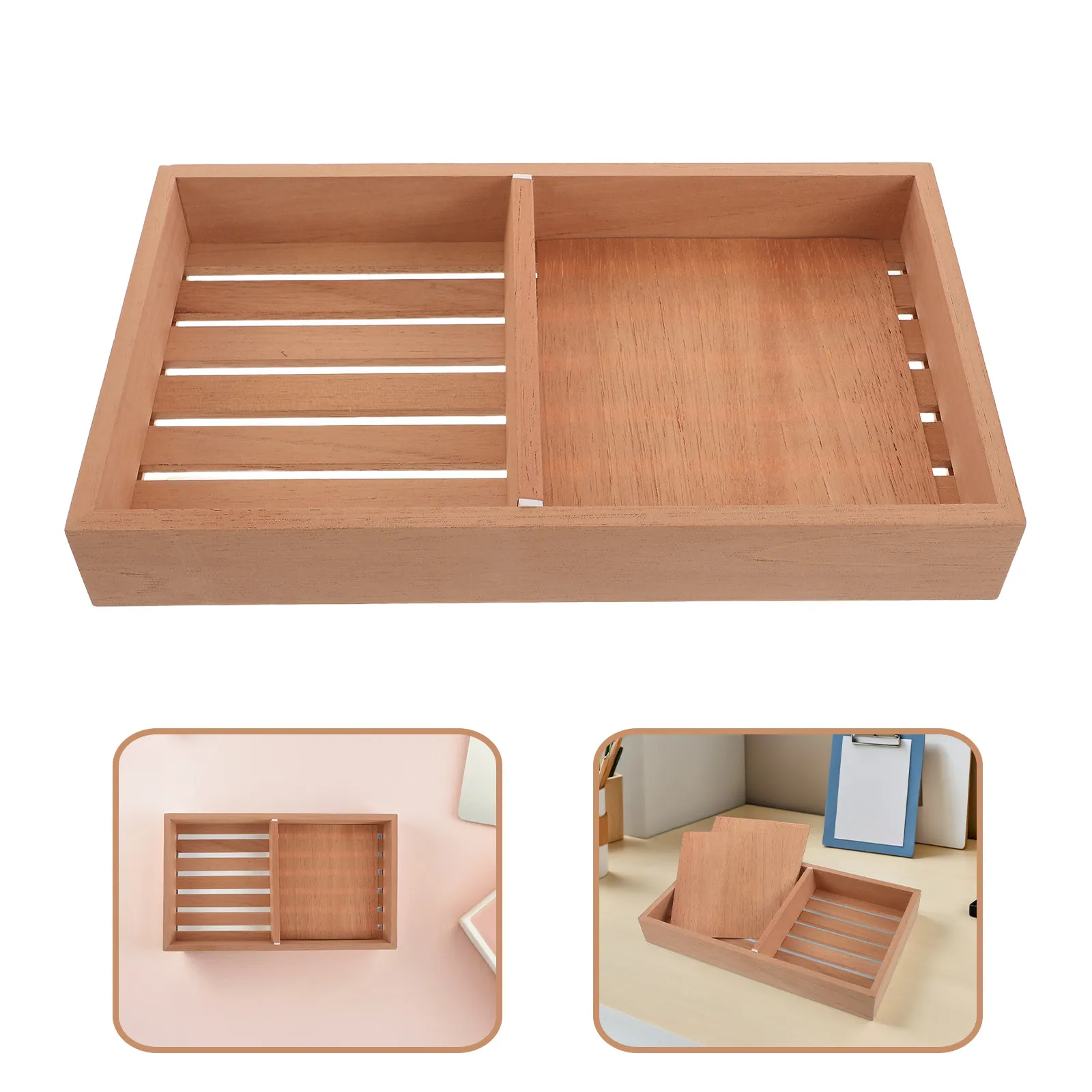 cedar-cigar-tray-storage-desktop-humidors-for-cigars-trays-case-wood-accessory-spanish