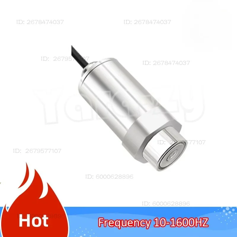 4-20mA RS485 0-5V 0-10V Condition MonitoringTemperature and Vibration Sensor Single axis Vibration Sensor Z-axis