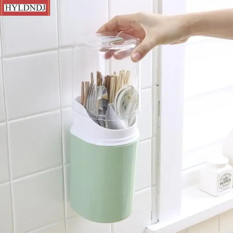 Kitchen Holder with Rubber Bin Closer, Plastic Component, Hardware, Organizer, New, Wholesale