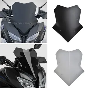 Para Yamaha MT-09 Tracer MT09 Tracer 900 GT 2018- 2021 Tracer 9 GT 2021- Escudo de viento del protector de deflector del parabrisas de motocicleta 10 mejores zapatos de ventas GT Air 2 - №10