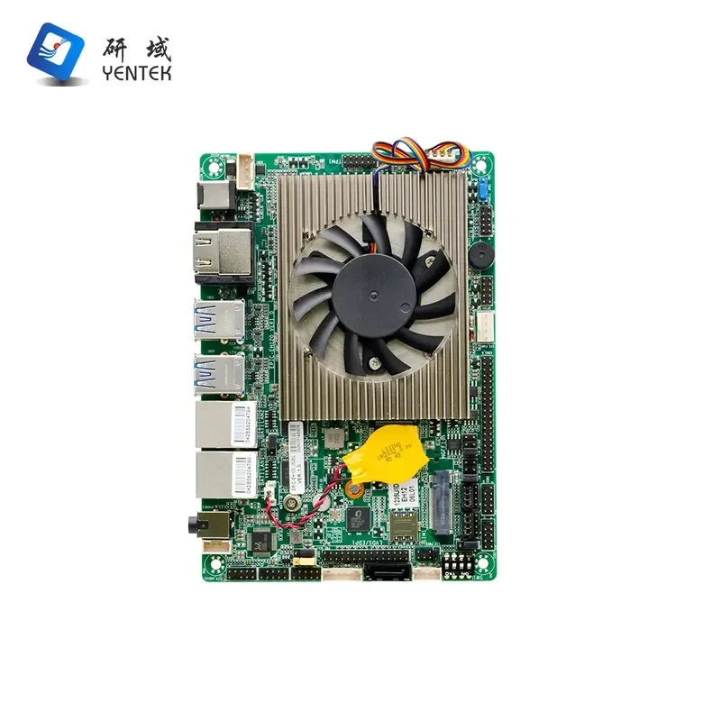 BOLRZO Epic Mini ITX Industrial main board 12th Generation I5-1235U 2xHD LVDS 2xRJ45 LAN 6xRS232 COM DDR4