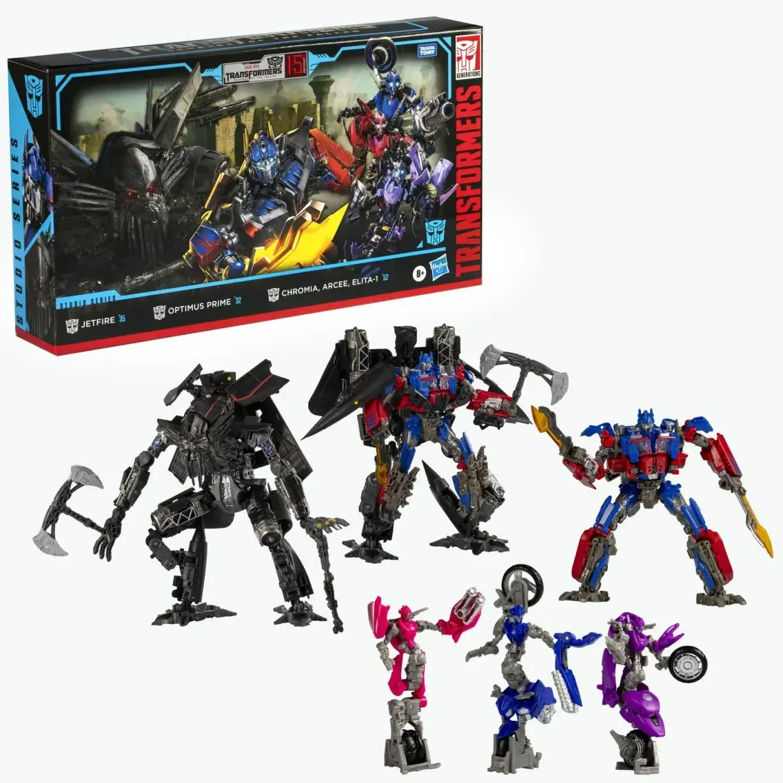 [in-stock] Hasbro Transformers Studio Series: Transformers: Revenge of The Fallen 15th Anniversary Autobot Multipack Model Toy