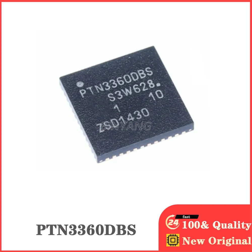 (10piece) 100%  PTN3360DBS  PTN3360D  QFN  New Original Stock IC Electronic Components