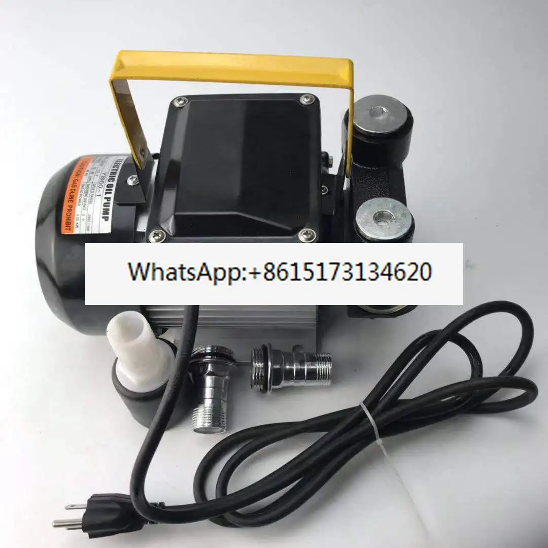 

YB60-110v electric oil pump 220V fuel pump, fuel transfer pump, electric pump
