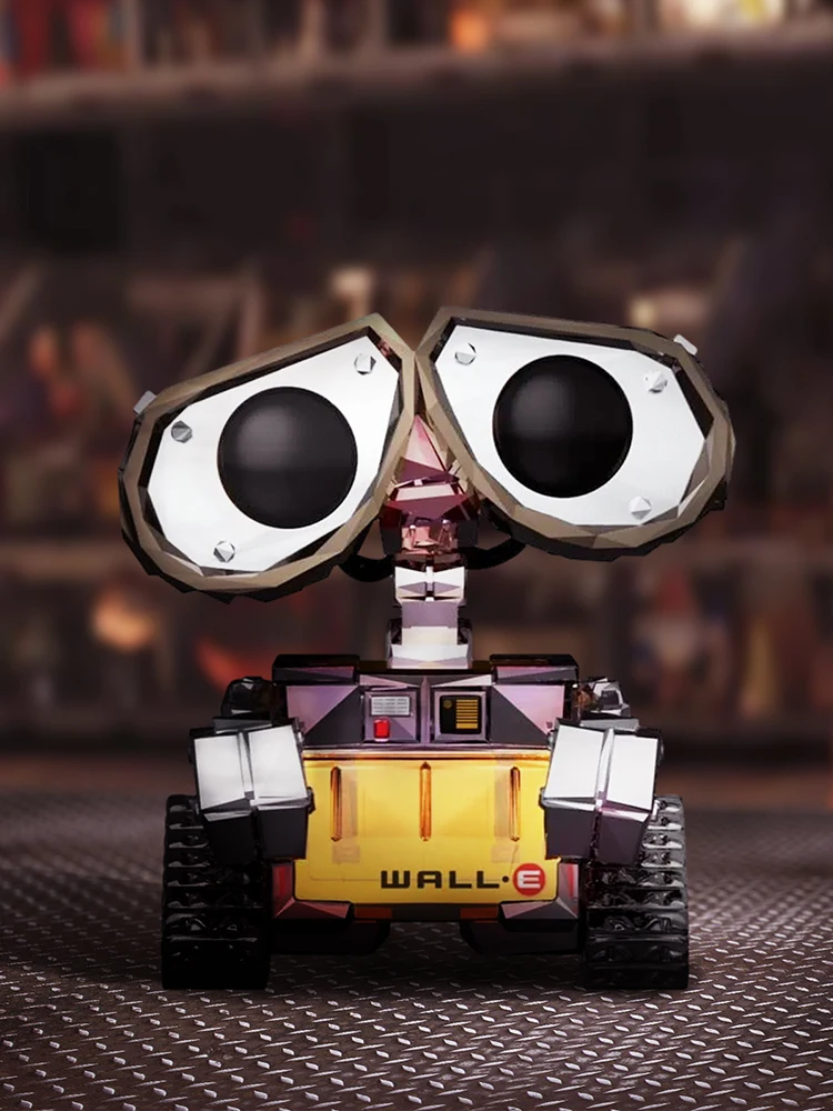 

Робот из Диснея Wallpower для мобилизации огнетушителя, игрушки из ЭВА ручной работы, украшение газом, игрушки, подарки