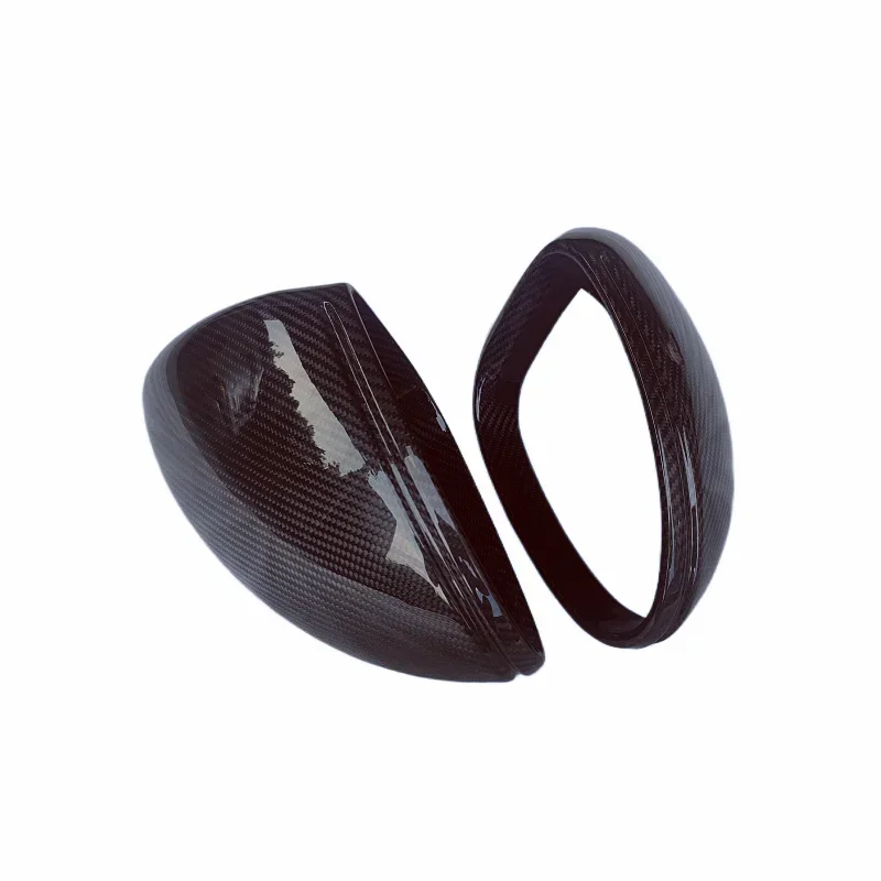 

High Quality Dry Carbon Fiber Rearview Mirror Housing Pair Suitable for 718 Boxster Cayman Body Kit