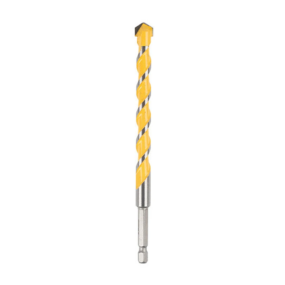 Lengthened Multifunctional King Diamond Tile Glass Marble Granite Wood Plastic Hole Opener Alloy Triangular Drill Bit