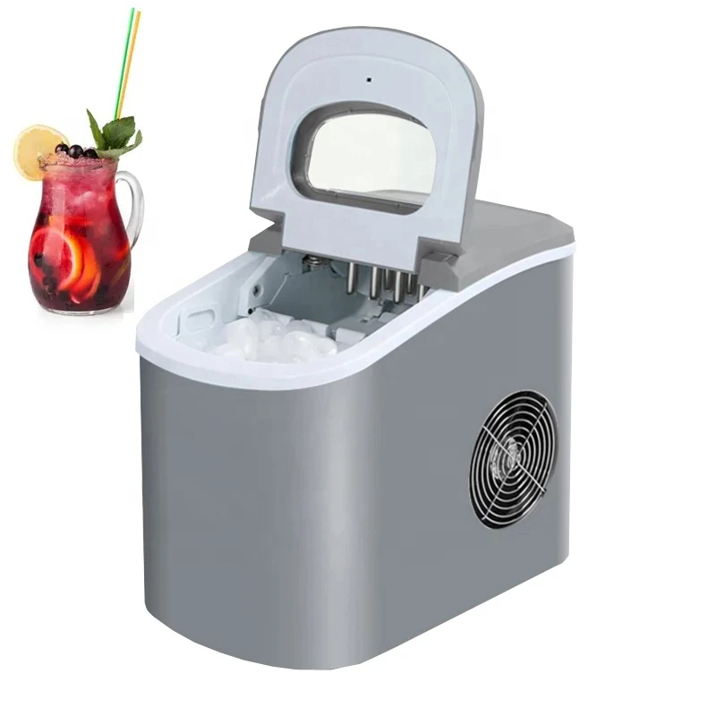 Electric Ice Machine Portable Generator Cooler Compressor Ice Machine For Home Bar Restaurant Store Ice Machine