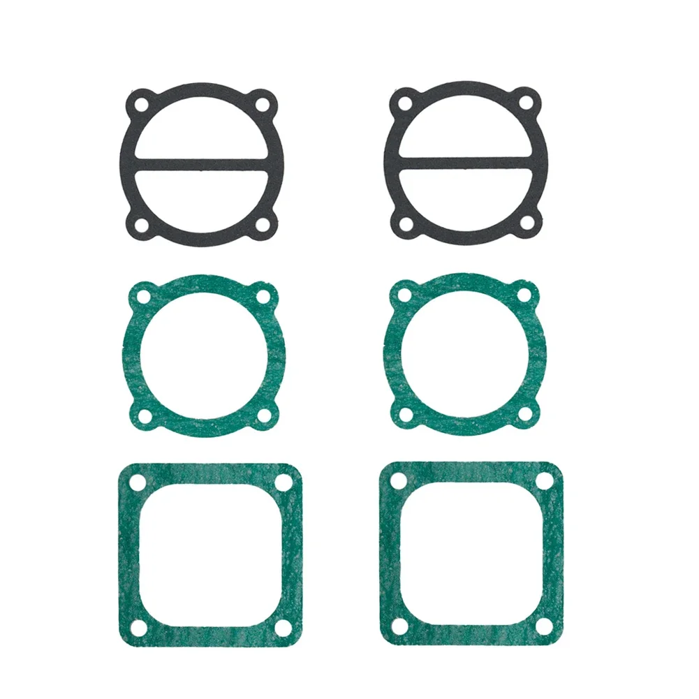 Gaskets Washers Valve Plate Valve Gaskets Air Compressor Pads Disc Gaskets 2Set 62mm / 75mm 6Pcs Air Compressor Practical