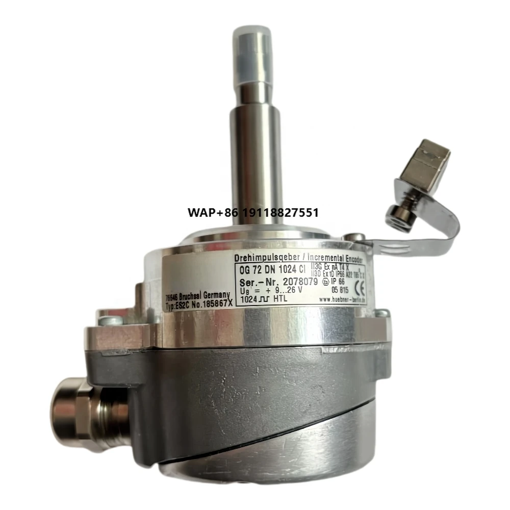 Hot Selling Incremental Encoder/Drehimpuls Qeber 0G 72 DN 1024 CI Warehouse Stock